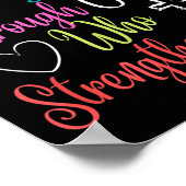 I Can Do All Things Through Christ Philipans 4_13 Poster (Hoek)