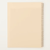 I can do all things through Christ Planner (Achterkant)