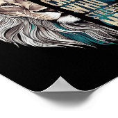 I Can Do All Things Through Christ Poster (Hoek)