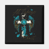 I Can Do All Things Through Christ Who Strengthens Magneet (Voorkant)