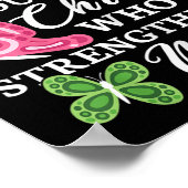 I Can Do All Things Through Christ Who Strengthens Poster (Hoek)