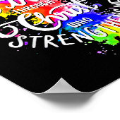 I Can Do All Things Through Christ Who Strengthens Poster (Hoek)