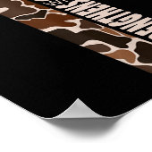 I Can Do All Things Through Christ Who Strengthens Poster (Hoek)