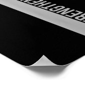 I Can Do All Things Through Christ Who Strengthens Poster (Hoek)