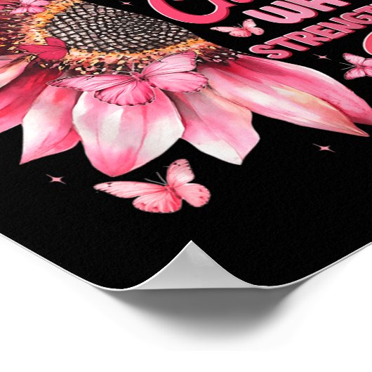 I Can Do All Things Through Christ Who Strengthens Poster (Hoek)