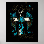 I Can Do All Things Through Christ Who Strengthens Poster (Voorkant)