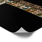 I Can Do All Things Through Christ Who Strengthens Poster (Hoek)