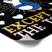 I Can Do Anything Except Reach The Top Shelf Short Poster (Hoek)