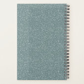 I can do anything funny motivational teal 2023 planner (Achterkant)