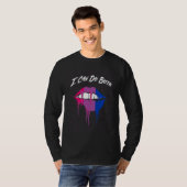 I Can Do Both Bisexual LGBTQ Bi Pride Pansexual T-shirt (Voorkant volledig)