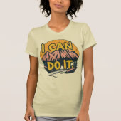 I Can Do It  T-shirt (Voorkant)