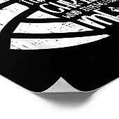 I Can Do Things Through Christ Volleyball Christia Poster (Hoek)