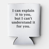 I Can Explain Blikjeskoeler (Voorkant)