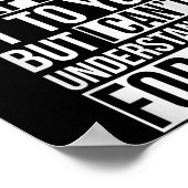 I Can Explain It To You But I Can't Understand It Poster (Hoek)