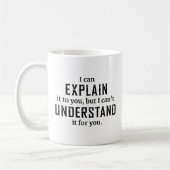 I Can Explain Koffiemok (Links)