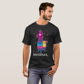 I Can Explain Llama   Alpaca Costume  Llamas   T-shirt (Voorkant volledig)