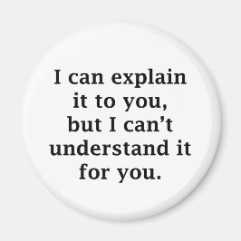 I Can Explain Magneet