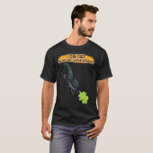 I Can Fart And Walk Away   Sayings Graphic T-shirt (Voorkant volledig)