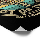 I Can Fix A Lot Of Things But I Can't Fix Stud Fat Poster (Hoek)