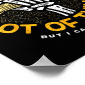 I Can Fix A Lot Of Things But I Can't Fix Stud Fat Poster (Hoek)