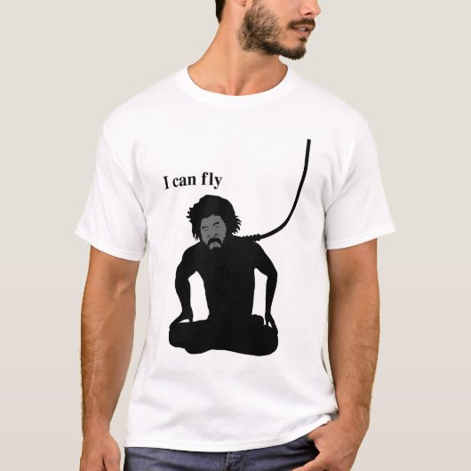 I can fly 2 t-shirt (Voorkant)