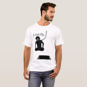 I can fly t-shirt (Voorkant volledig)
