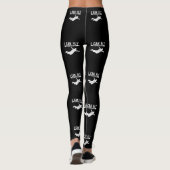 I Can Fly What's Your Talent Skydiver Skydiving Leggings (Achterkant)