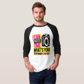 i can freetime t-shirt (Voorkant volledig)