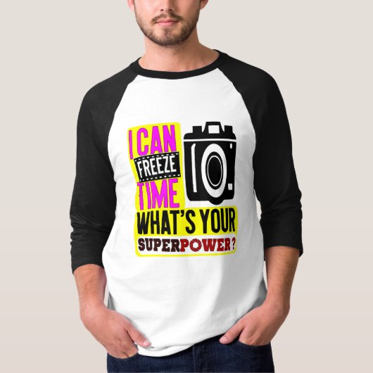 i can freetime t-shirt (Voorkant)