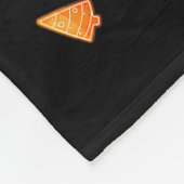 I Can Get You On The Naughty List Flamingo Christm Fleece Deken (Hoek)