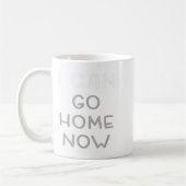 I Can Go Home Now Motivational Workout  Koffiemok (Links)