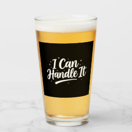 I Can Handle It" Motivational Tumbler