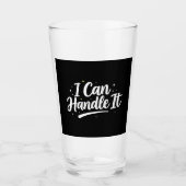 I Can Handle It" Motivational Tumbler (Voorkant)