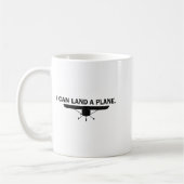 I Can Land A Plane Funny Lot Aviation Quote  Koffiemok (Links)
