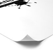 I Can Land A Plane Funny Lot Aviation Quote  Poster (Hoek)