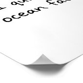 I Can Quiz Ocean Facts Poster (Hoek)