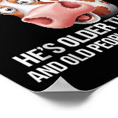 I Can’t Argue With My Husband He’s Older Than Me A Poster (Hoek)
