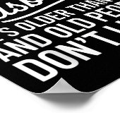 I Can’t Argue With My Husband He’s Older Than Me. Poster (Hoek)