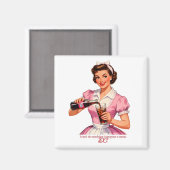 I Can’t Do Much But I Can Pour a Mean DC  Magneet (Voorkant / Achterkant)