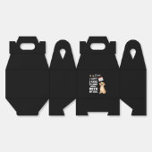 I Can’t, I Have Plans With My Dog – Funny Dog Love Bedankdoosjes (Ongevouwen)