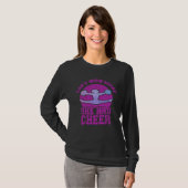 I Can t Work Today She Has Cheer Cheerleading Mom T-shirt (Voorkant volledig)