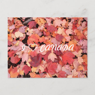 I ❤ CANADA BRIEFKAART