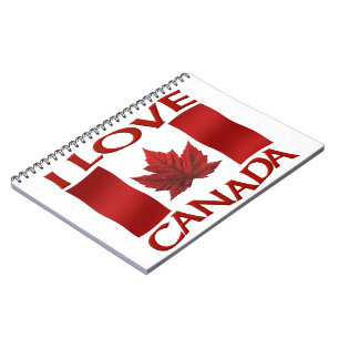 I Canada Journal Canada Canada Souvenir Notitieboe Notitieboek