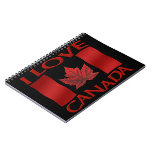I Canada Journal Canada Canada Souvenir Notitieboe Notitieboek
