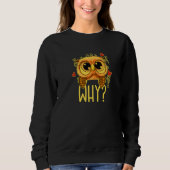 I cannot believe it - WHY Ask the funny owl 02 hea Trui (Voorkant)