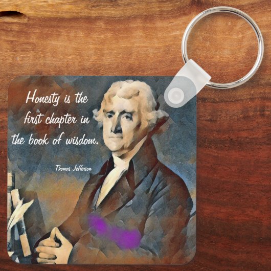 I cannot Live Without Books Sleutelhanger (Achterkant)