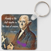 I cannot Live Without Books Sleutelhanger (Achterkant)