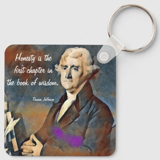 I cannot Live Without Books Sleutelhanger (Achterkant)