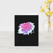 I Cannot Lye I Love Soap Making Homemade Soap Make Kaart (Gele Bloem)