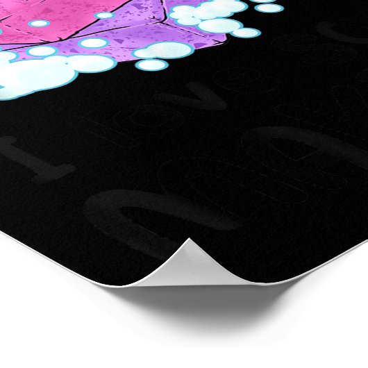 I Cannot Lye I Love Soap Making Homemade Soap Make Poster (Hoek)